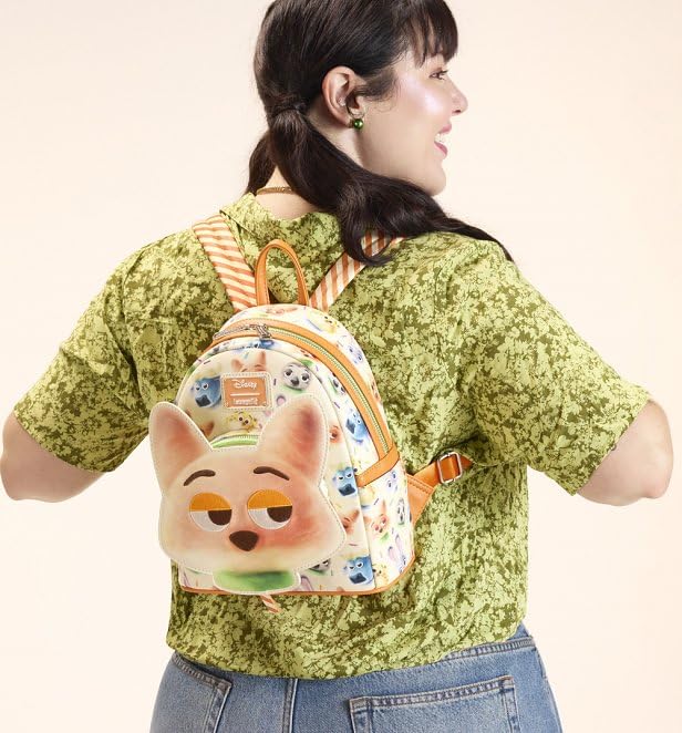 Amazon.com: Loungefly Disney Zootopia 2 Mini Backpack : Clothing