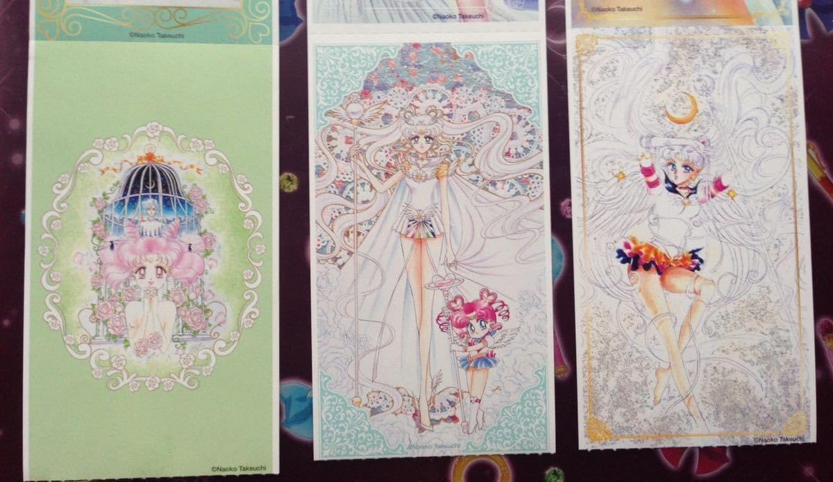 セーラームーン展　ロールメモ　未使用　ロマンチック　原画 Amazon.co.jp: セーラームーン展 セーラームーンロールメモ