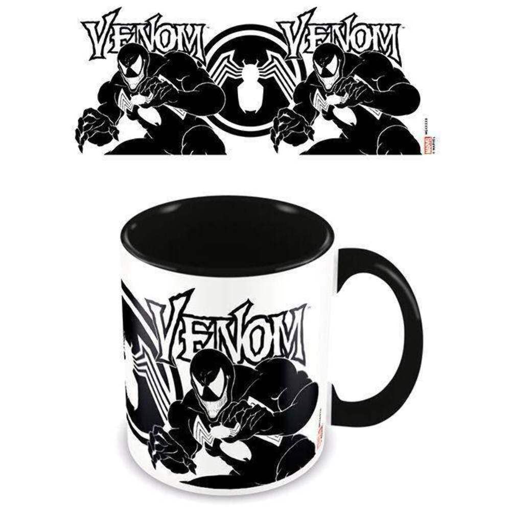 Venom Black And Bold Black Inner 2-Tone Mug