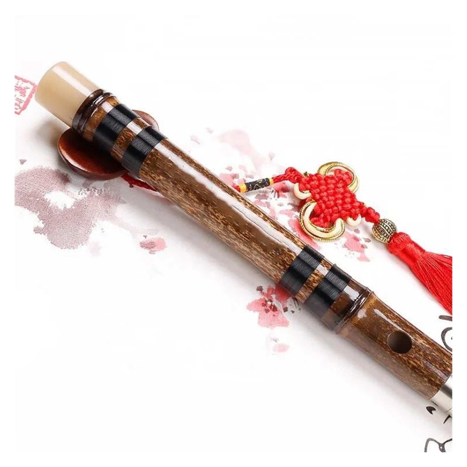 Flauta De Bambú Profesional Hecha A Mano Con Llave E Para Principiantes Y Adultos Flauta Un Instrumento De Viento De Madera