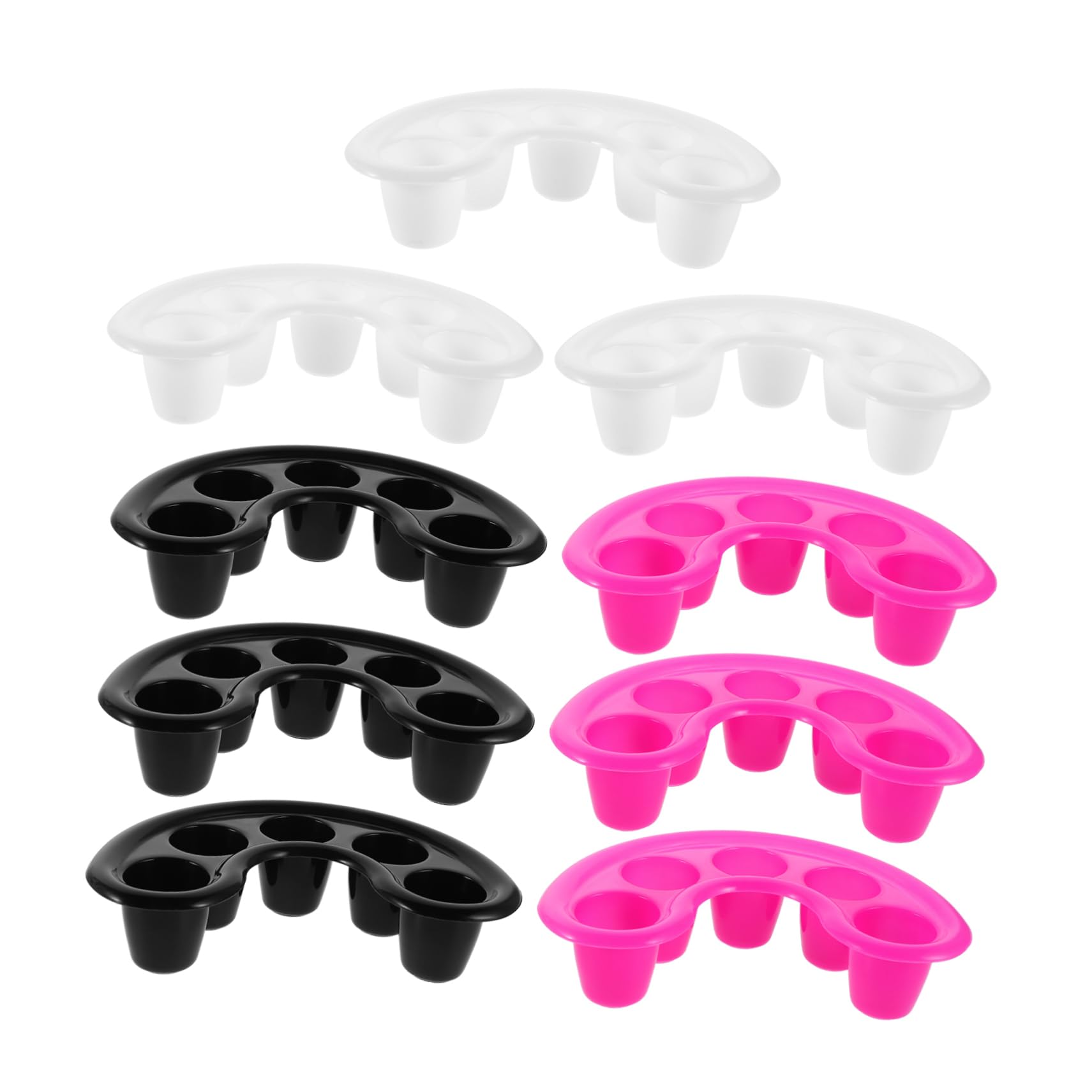 Beatifufu Complete Manicure Tool Kit 9pc Set Nail Soaking Bowl Hand Soak Bowl for Manicure Treatment