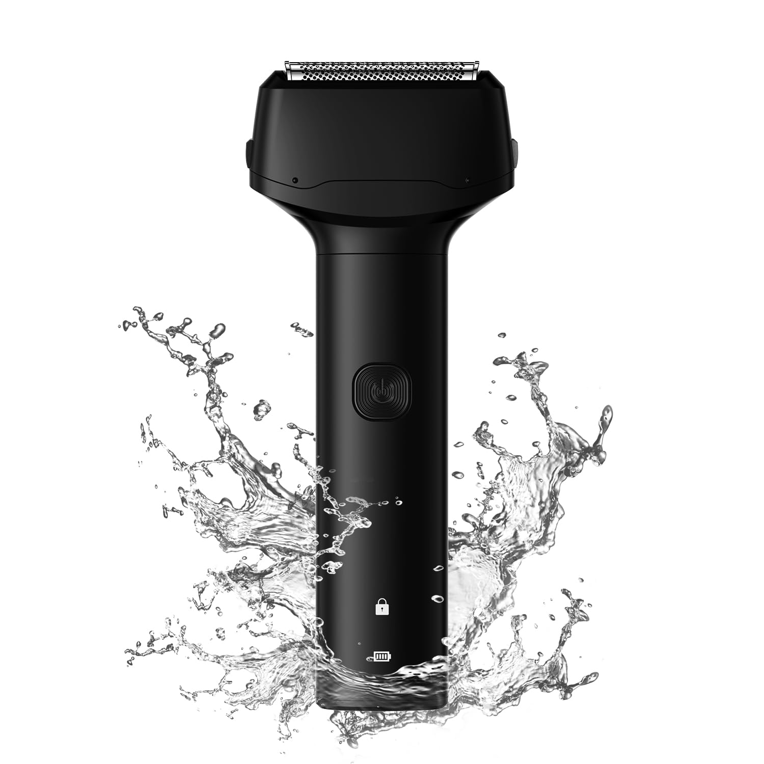 EBANEY 2023 Innovative Model & Reciprocating Shaver, Electric Shaver, 3 Blades, Wet and Dry Shaver, IPX7 Waterproof, USB Rechargeable, LED Battery Remaining Display, Trimmer, Birthday Gift for Men