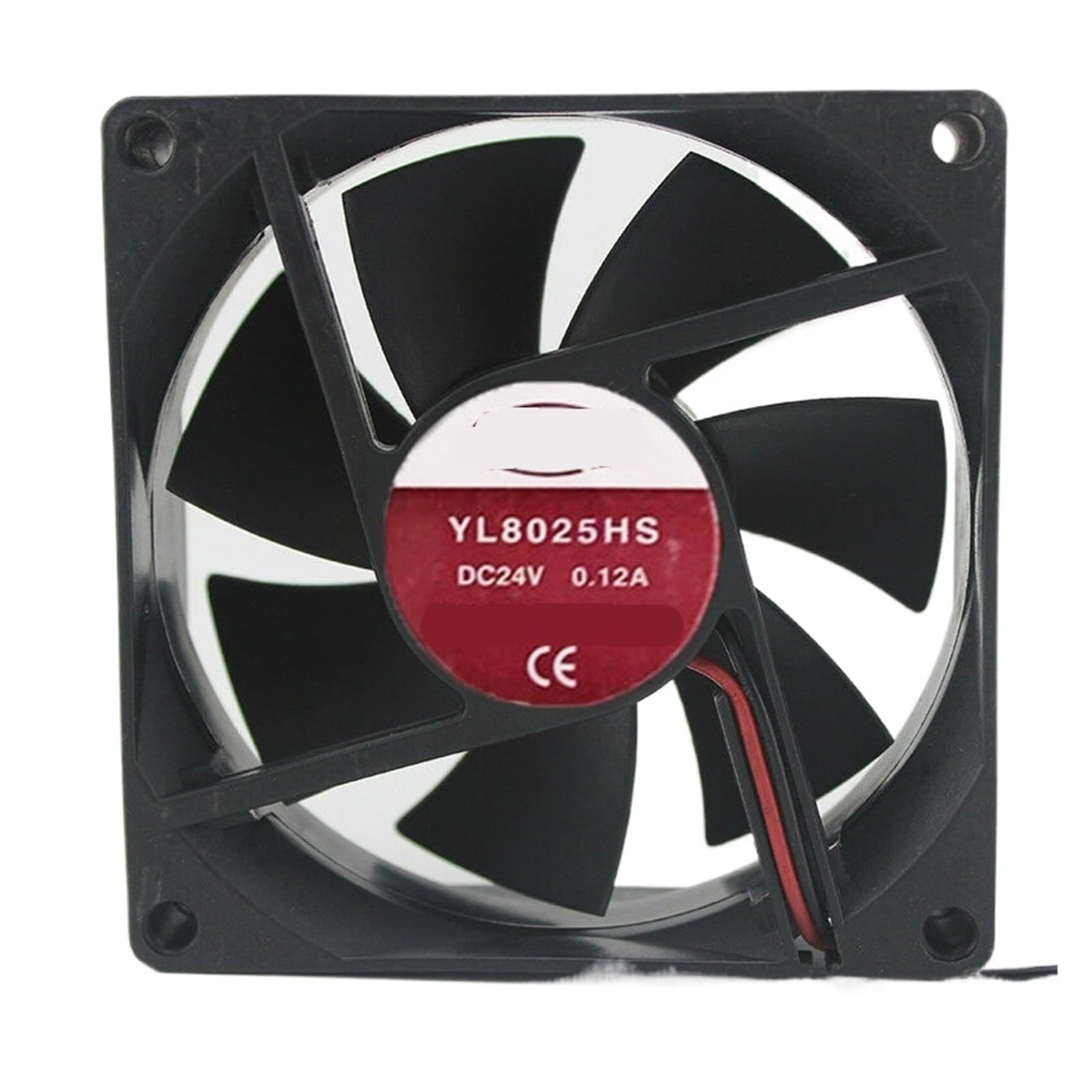 Ventilateur de refroidissement DC24V YL8025HS 8cm silencieux pour onduleurs