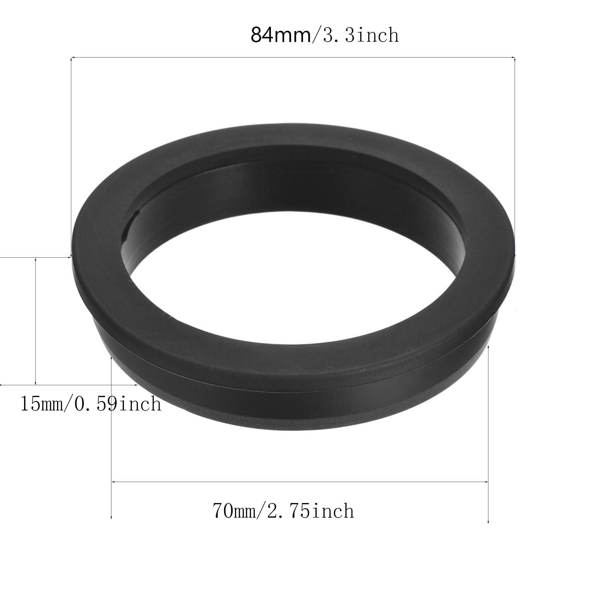 HOBBYIN T Type Rubber Grommet Mount Dia 2.75