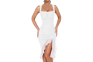 Women's Party Midi Dress