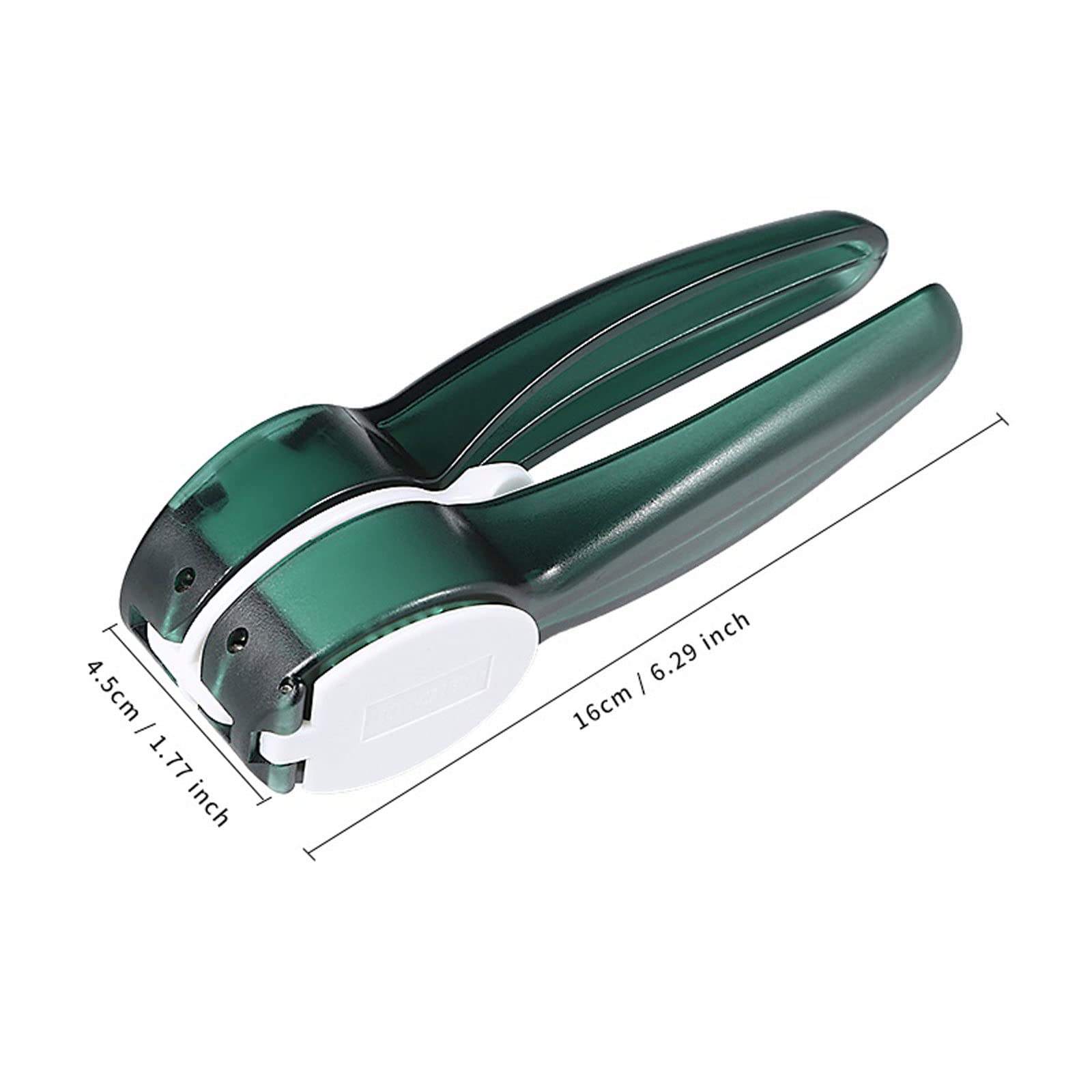Picadora Cortadora De Verduras Prensa De Ajo Manual Rebanadora De Ajo Multifuncional Picadora De Ajo De Acero Inoxidable Exprimidor para Picar Gadgets De Cocina