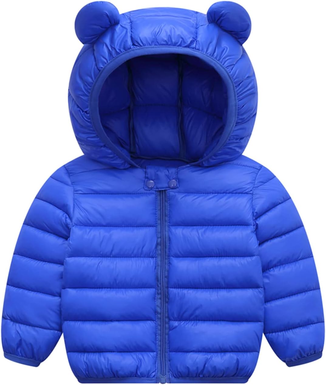 XMWEALTHY Baby Boys Girls Winter Coats Toddler Bear Hoods Down Jacket Infant Kids Light Puffer Padded Outwear 6M-3T