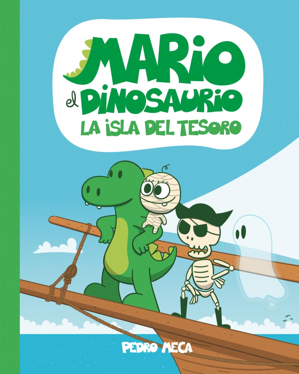 Mario el Dinosaurio: La Isla del Tesoro