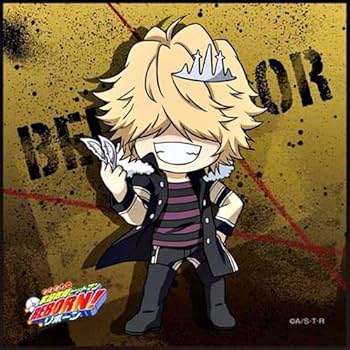 家庭教師ヒットマンREBORN! VARIA隊旗 大判タオル マルチクロス 家庭