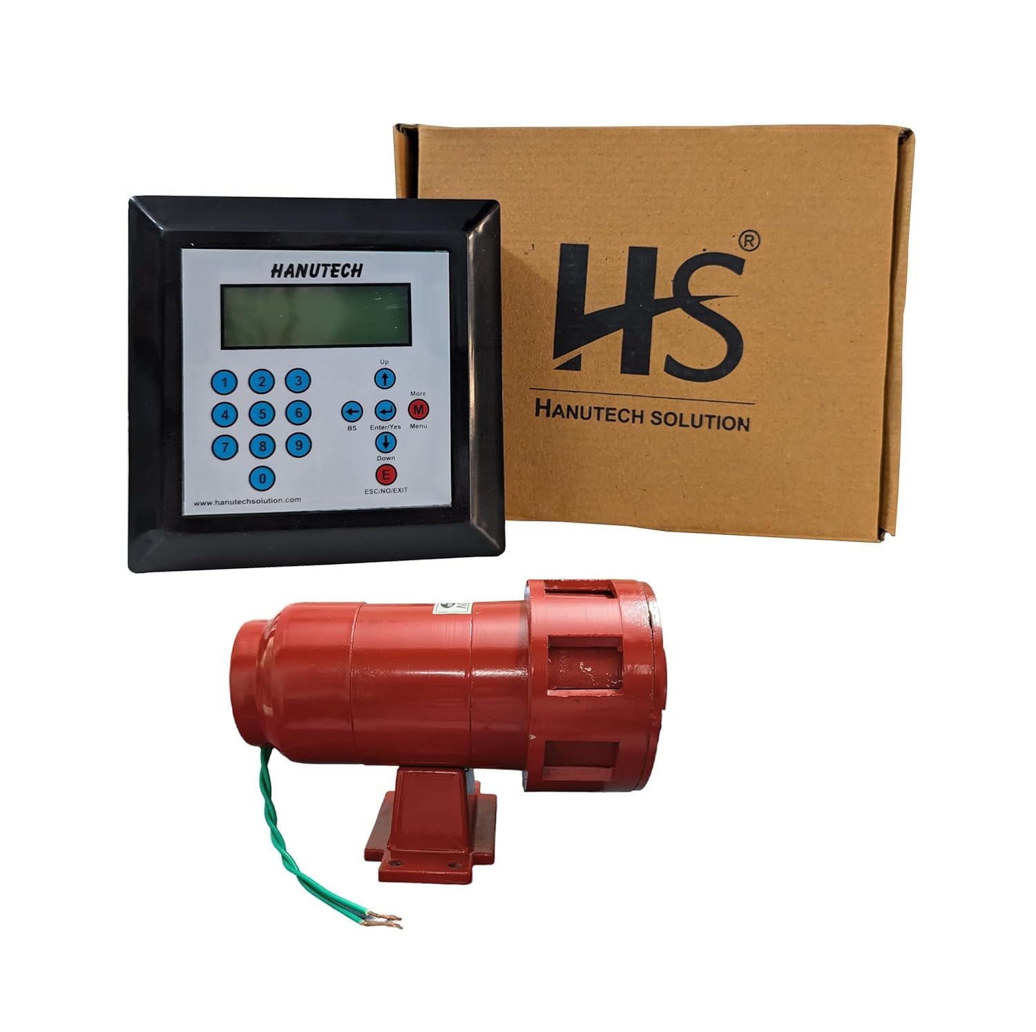 Hanutech Multipurpose Automatic School Bell Management System | Shift Changing System | Emergency Alarm System with Industrial Siren 220v AC Hooter Sound Range Upto 1KM for School Collages & Offices-image-33