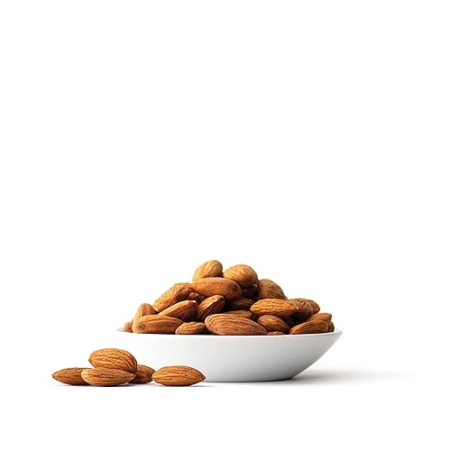 Miniatura 3 de Foods Alive Almendras - Paquete de 2 unidades orgánicas sin OMG crudas veganas sin gluten kosher fuente natural de proteínas fibra y ácidos grasos