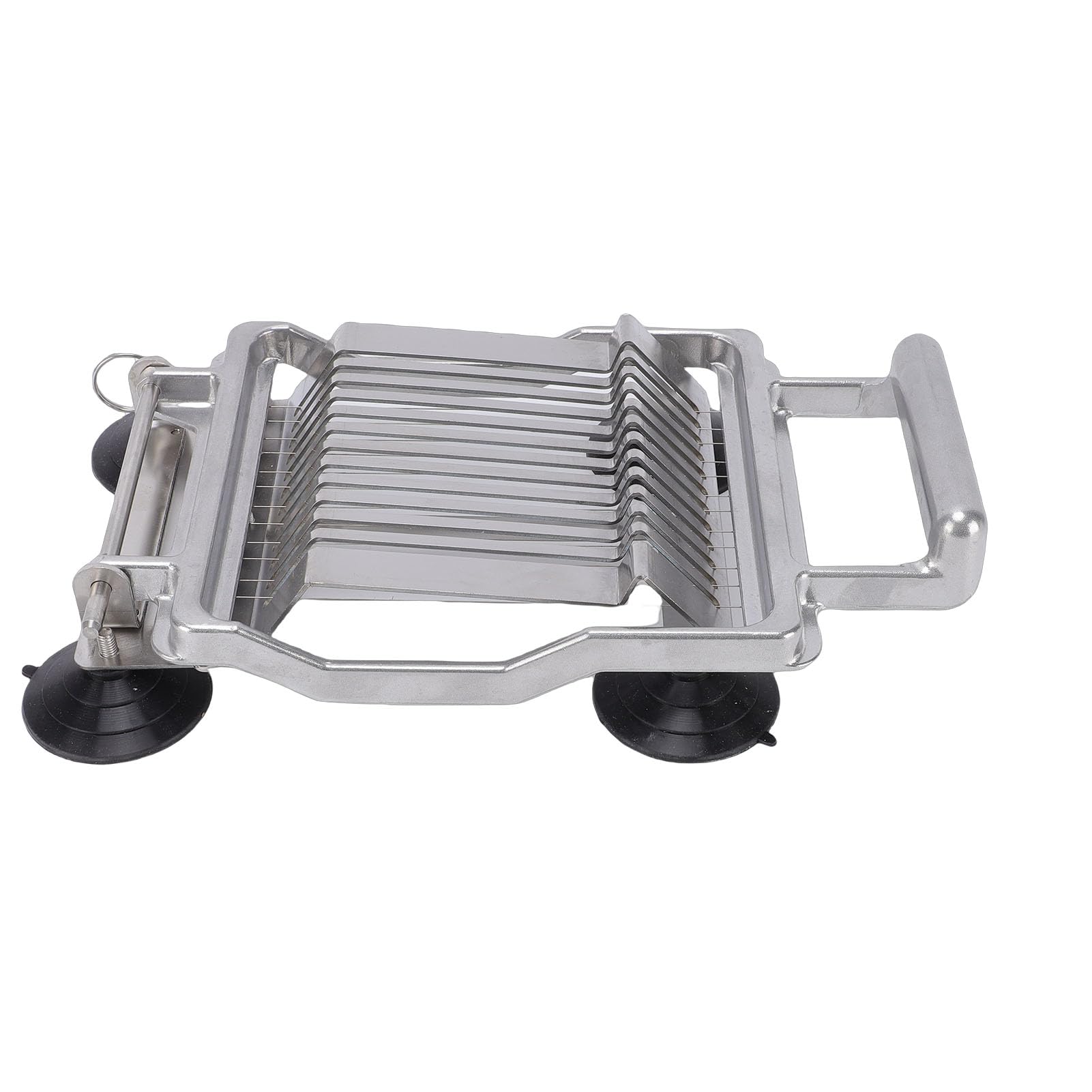 SIXRUN Aluminiumlegierung Käseschneider mit Rutschfester Basis und Saugnäpfen für Haushalt, Küche, Restaurant