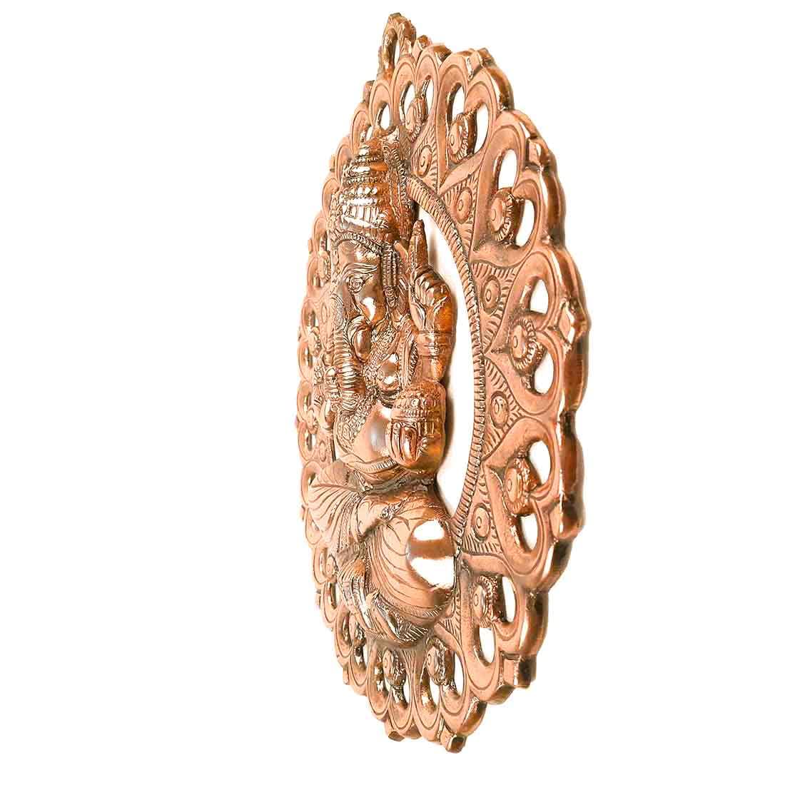 Ganesh Wall Hanging - Lord Ganesha Decor -5 Ganesh Wall Hanging - Lord Ganesha Decor -5