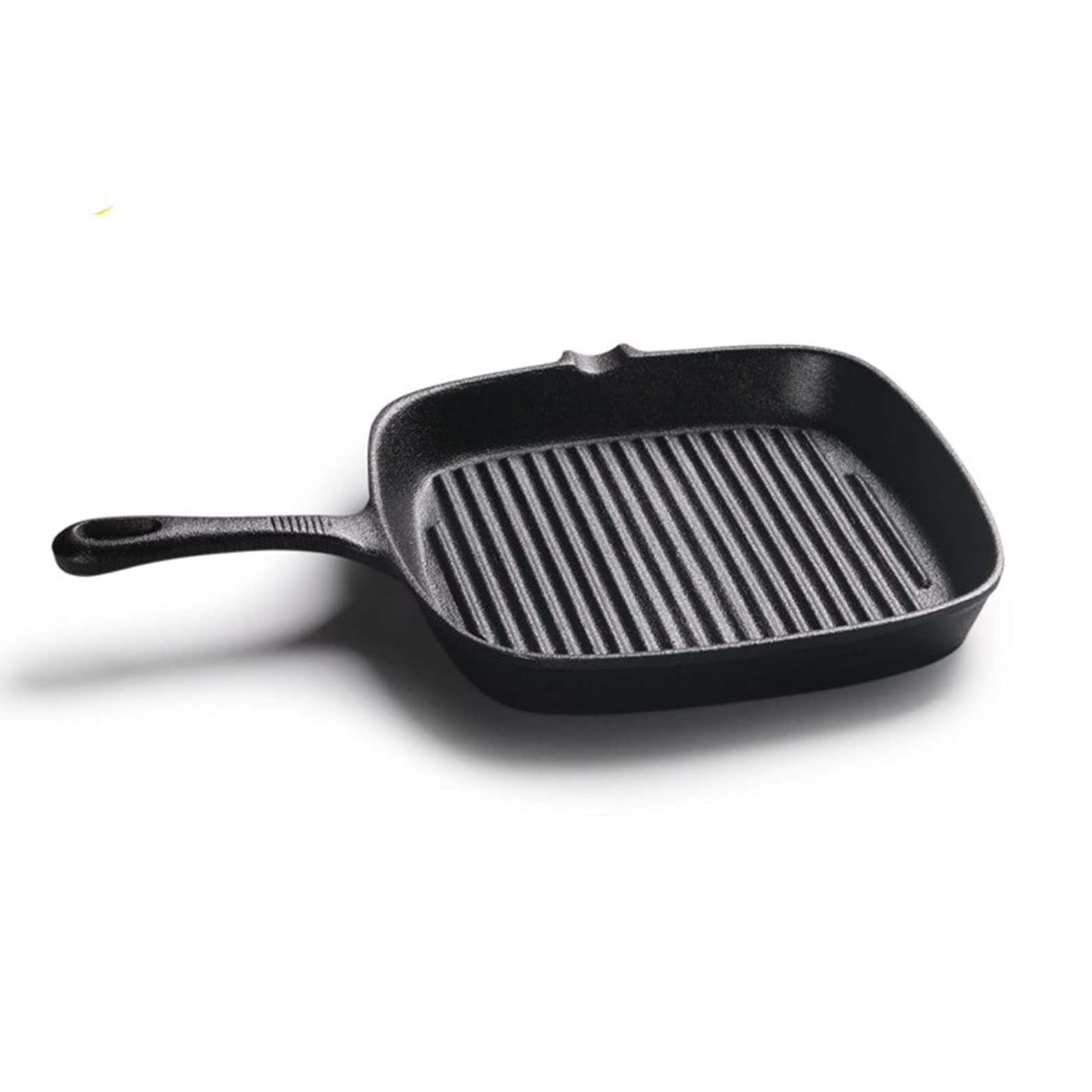 Buy MAX+PEI 9 Inch Cast Iron Grill Pan, PreSeasoned Cast Iron Steak