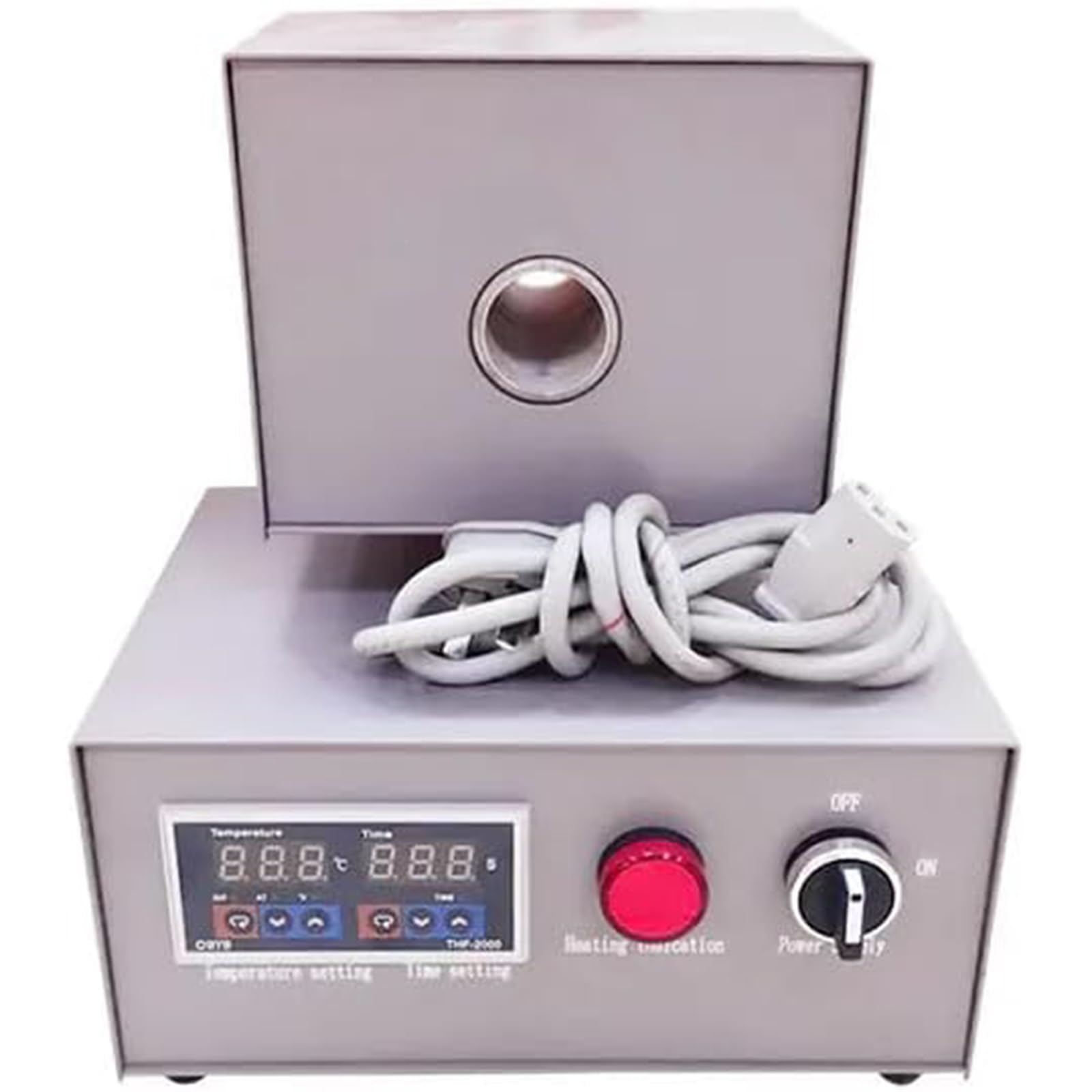 Dentale Flexible Zahnersatzmaschine 400W Zahnmedizinische Laborgeräte Elektrische Hydraulische Presse Zahnmedizin Injektion System