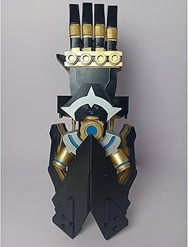 原神 リオセスリ コスプレ グローブ 小道具 武器 右手 発光 原神 リオセスリ コスプレ グローブ 小道具 武器 右手 発光