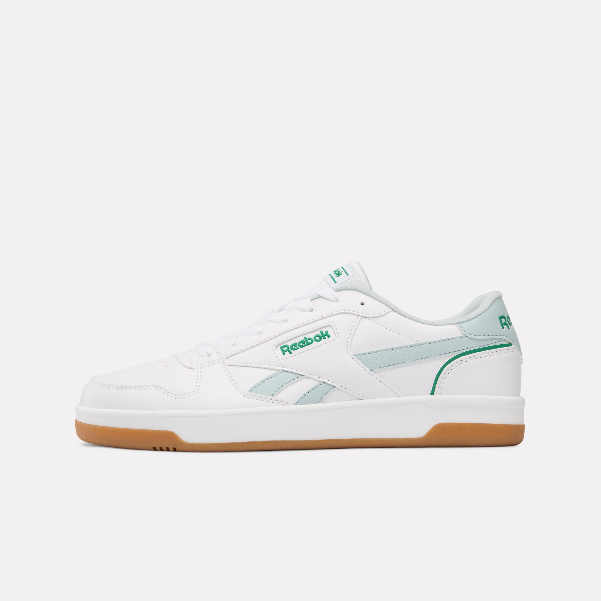Reebok Match Prime V2 Herren Sneaker, Leichte Leder Retro Sportschuhe im Heritage-Stil – Ansicht 6