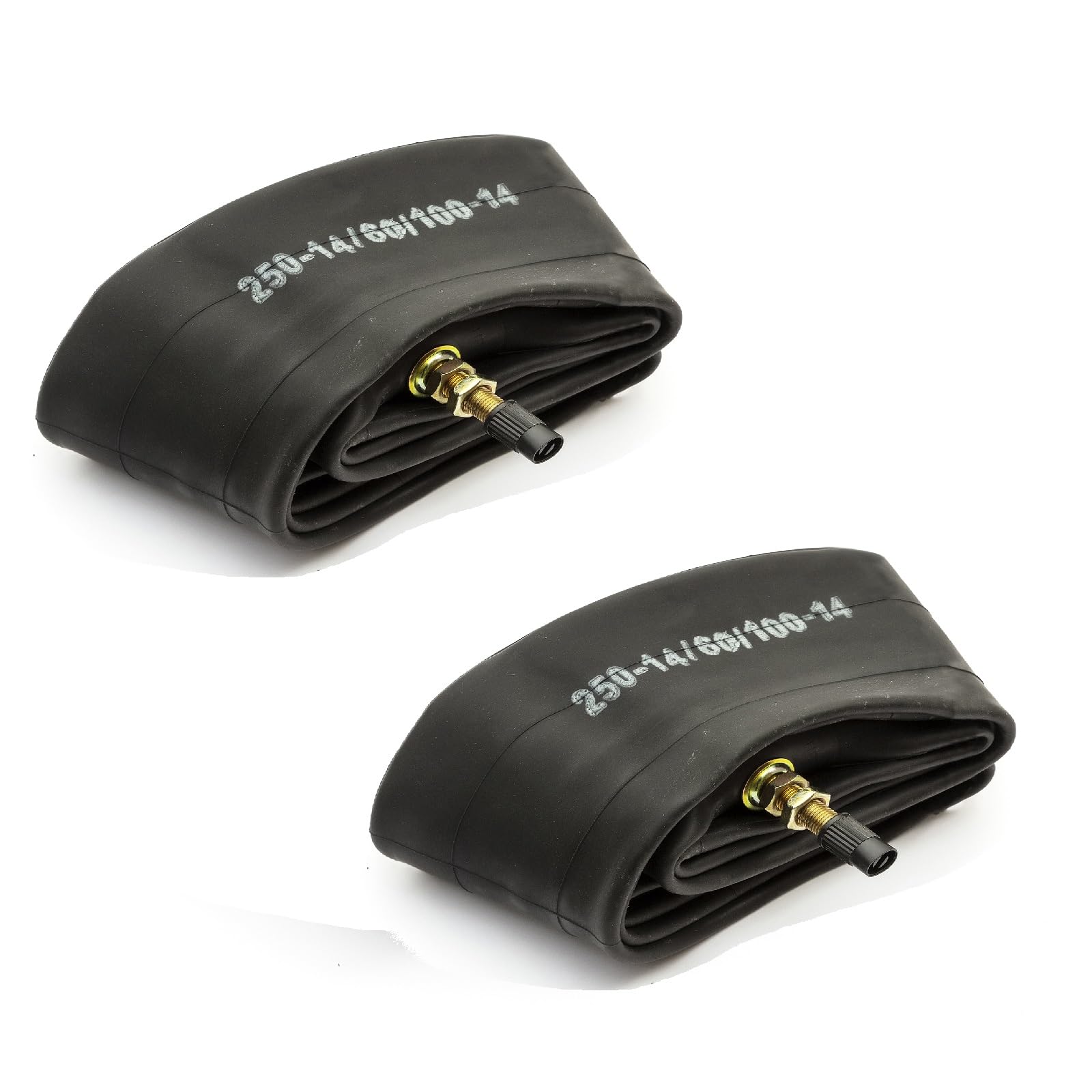 Pack Of 2 Pit Bike Inner Tubes 14 Inch 60/100/14 x2.50 Or 60/100-14 Or 2.50 x 14