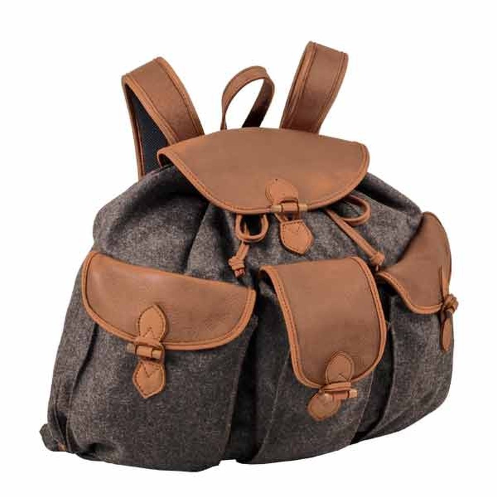 AKAH Jagd Lodenrucksack de Luxe für Herren