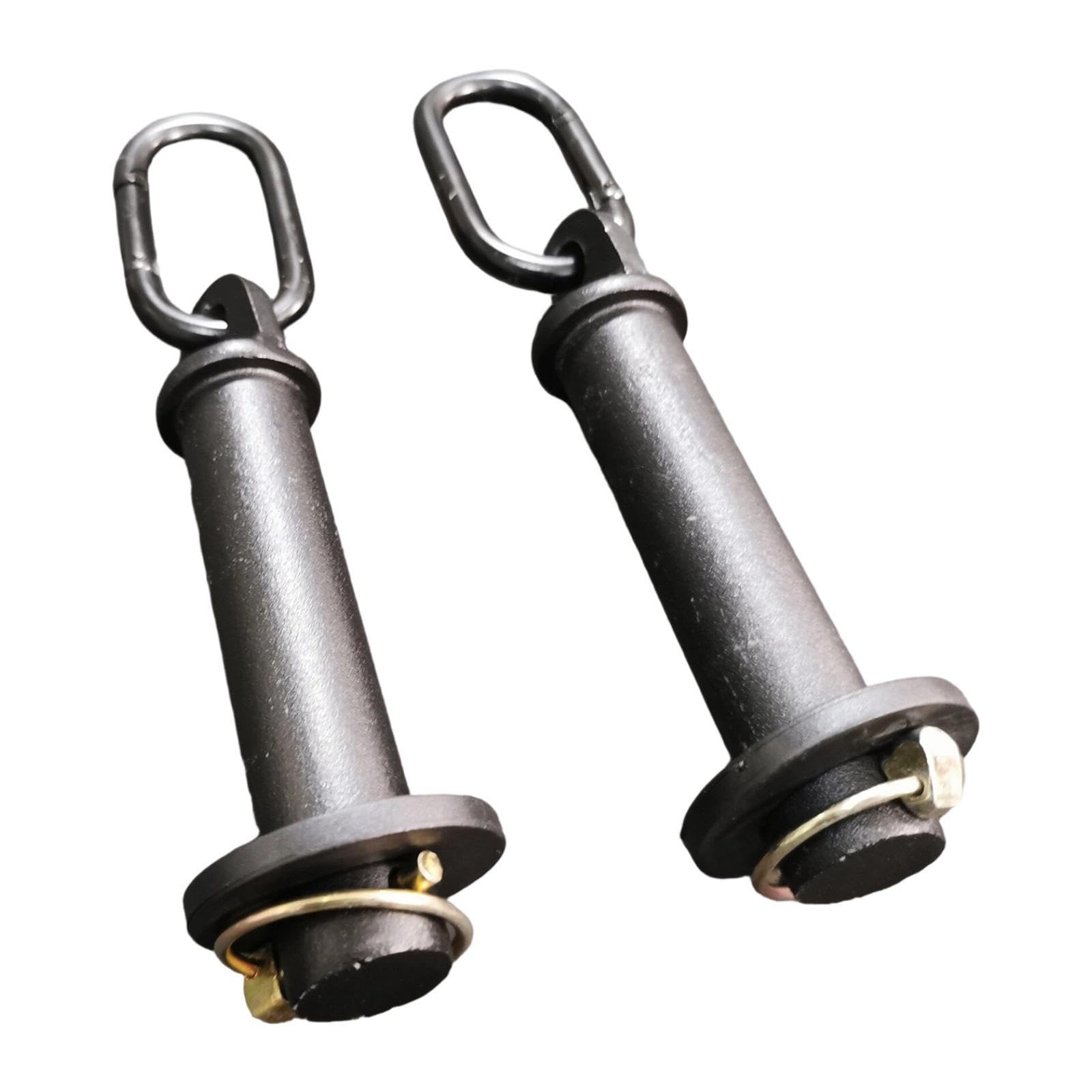 2Pcs Power Squat Rack Attachments Professional for Exercise Home Indoor Black|Sporting Goods|Fitness Running & Yoga|Strength Training|Power Racks & Smith Machines-image-32