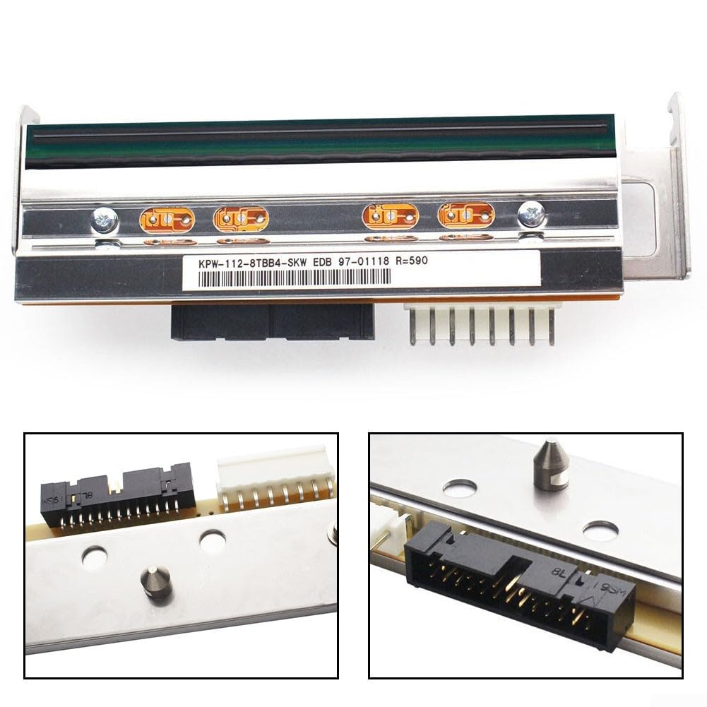 Zilimontt R37901800 testina di stampa termica 203dpi per SATO CL4NX Plus stampante etichette, parte di riparazione del creatore di spedizione industriale, attrezzatura di logistica del magazzino per
