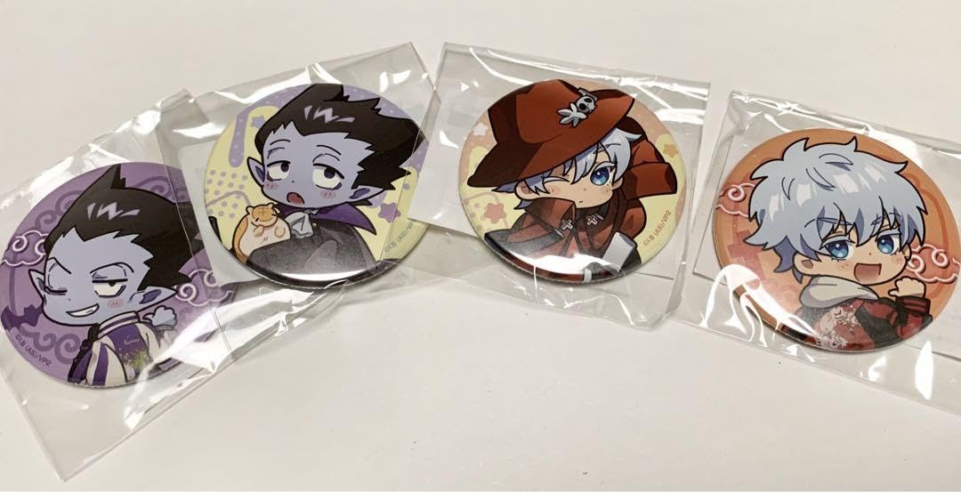 吸血鬼すぐ死ぬ　全サ　缶バッジ　アクスタ　ジョン　貯金箱　ドラルク　ロナルド TVアニメ「吸血鬼すぐ死ぬ2」より、描きおろしイラストを使用