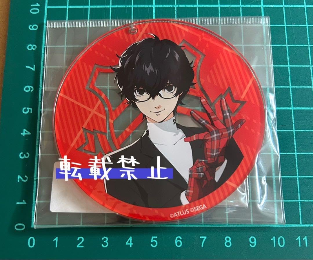 ペルソナ5 ロイヤル アクリルコースター 主人公