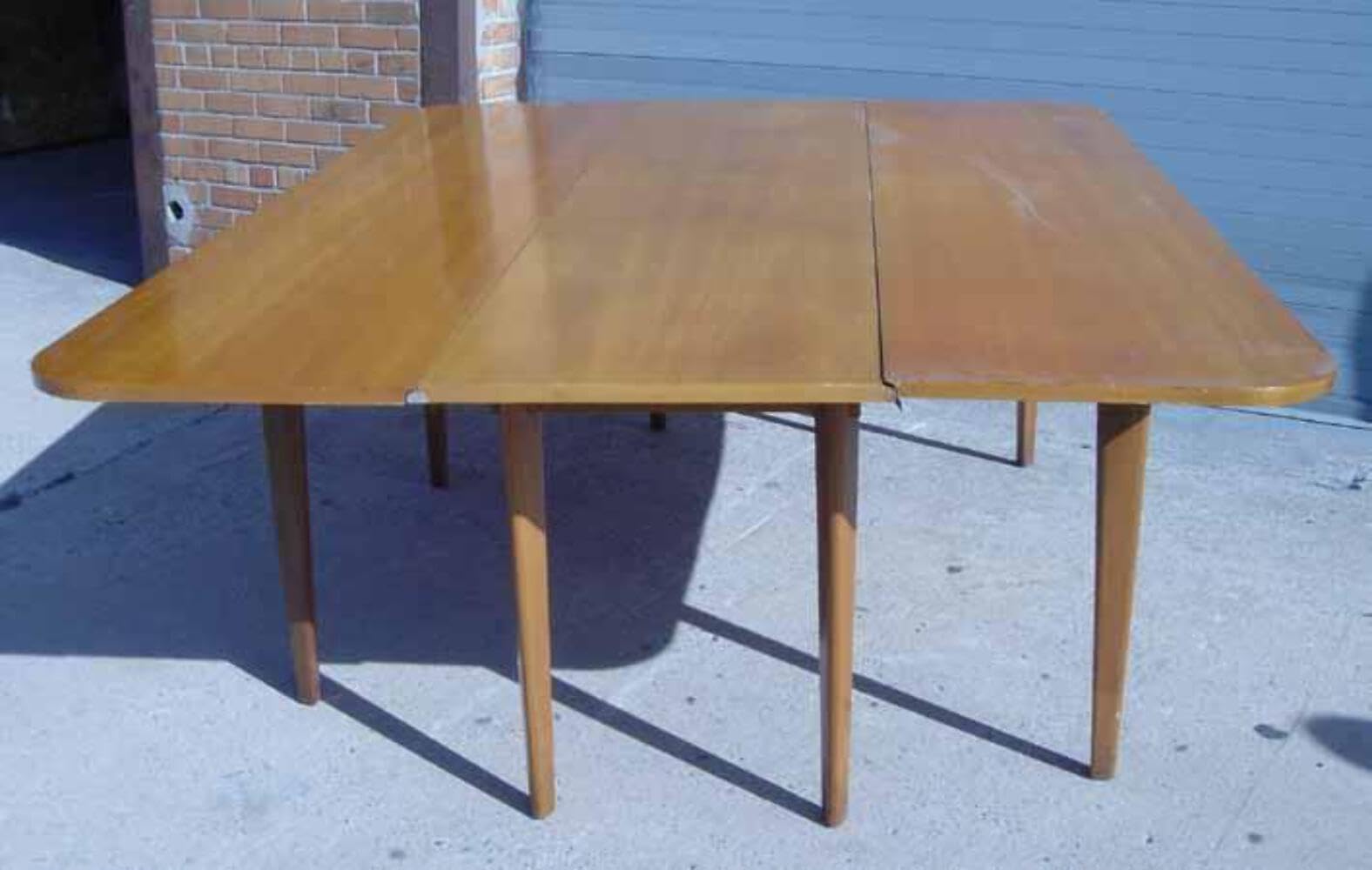 Furniture, Birch Drop Table