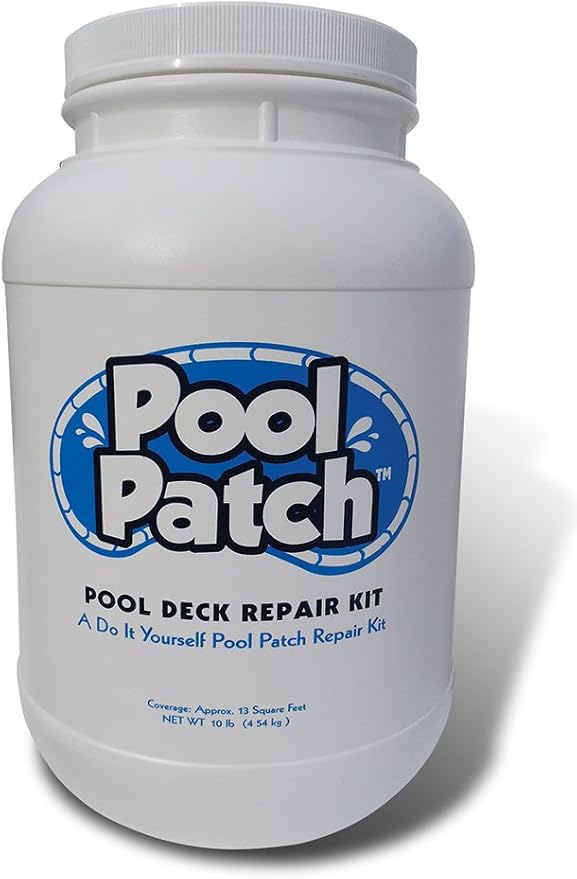Pool Patch PDRKSB10 Pool Kool Deck Repair Kit, 10Pound