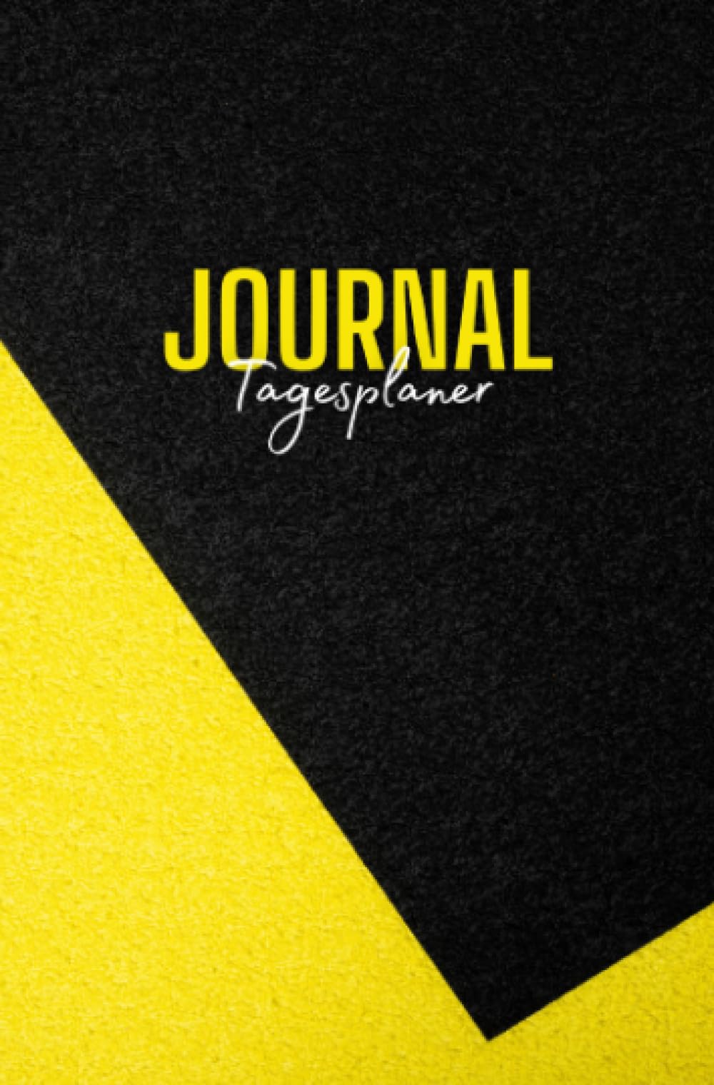 JOURNAL: Tagesplaner: Täglicher Planer mit Zeitplan, Top-3-Prioritäten, To-do-Liste, Mahlzeiten, Stimmung & Notizen
