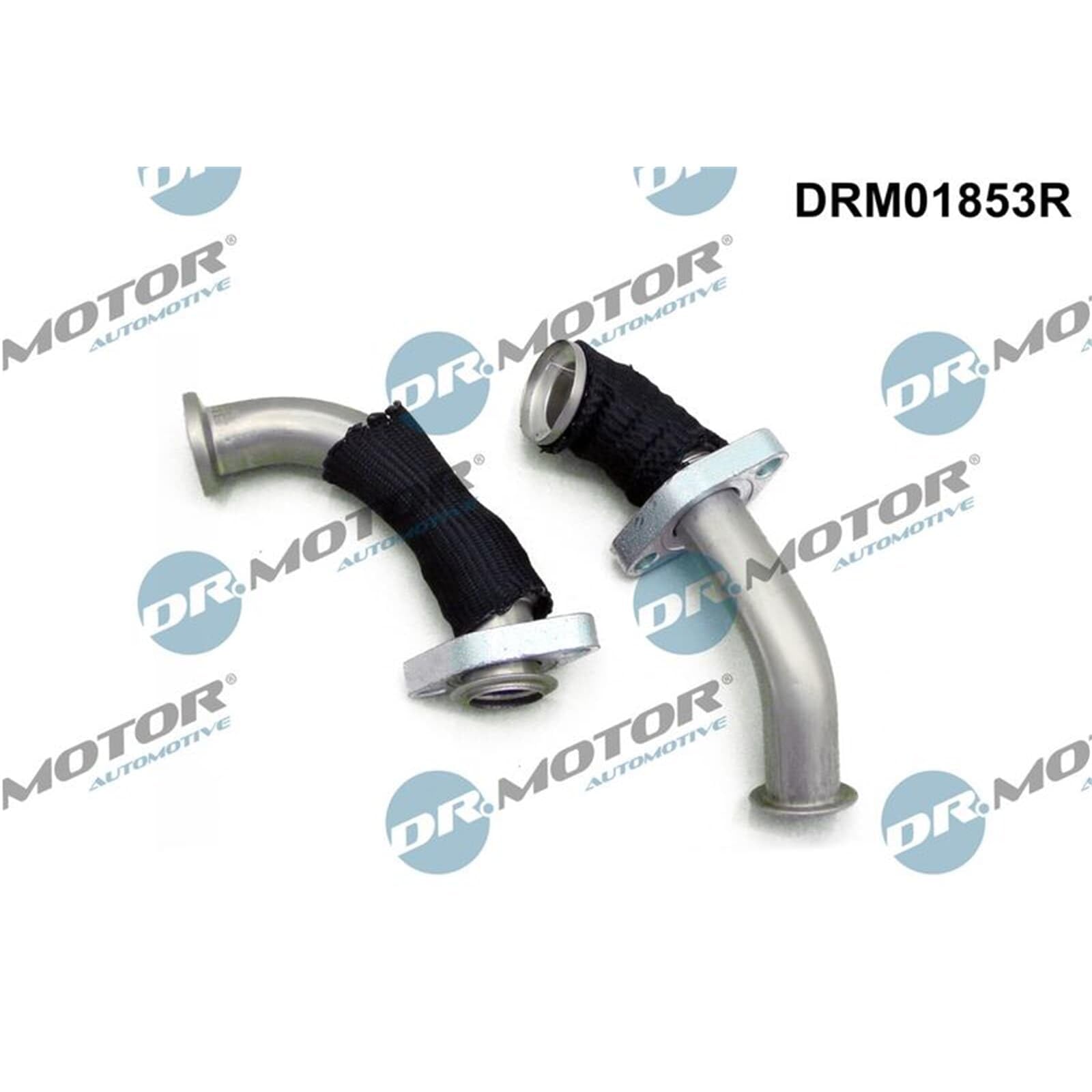 DR.MOTOR AUTOMOTIVE DRM01853R Anello di tenuta radiatore AGR senza valvola EGR (ricircolo gas scarico) | Compatibile con: FIAT DOBLO Großraumlimousine, DOBLO Kasten/Großraumlimousine