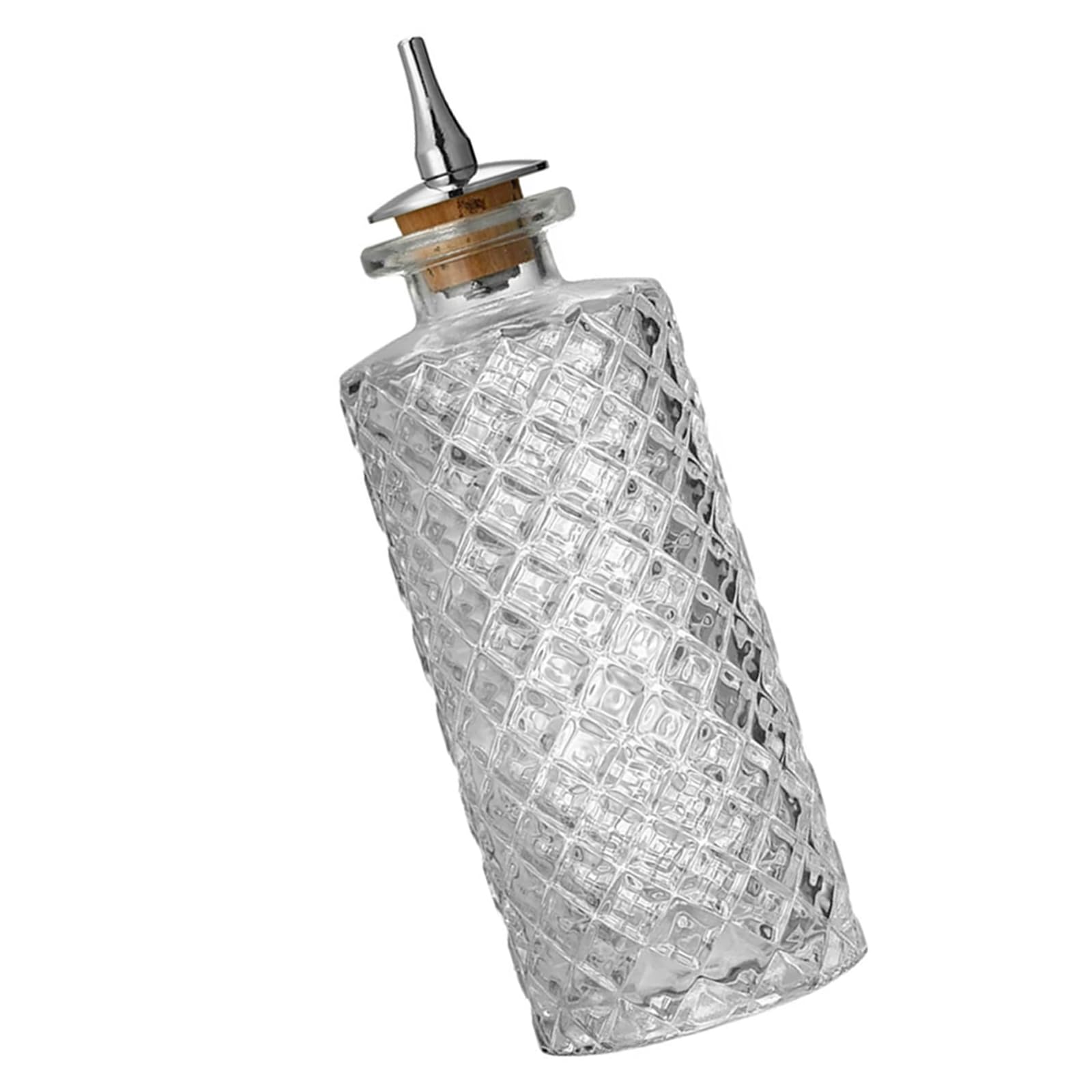 Carotoe Framework Bottle Engraved Glass Liquor Decanters With Tight Seal Stopper Liquor Container Perfect For Cocktails And Beverages Party Drink Serving Pourer