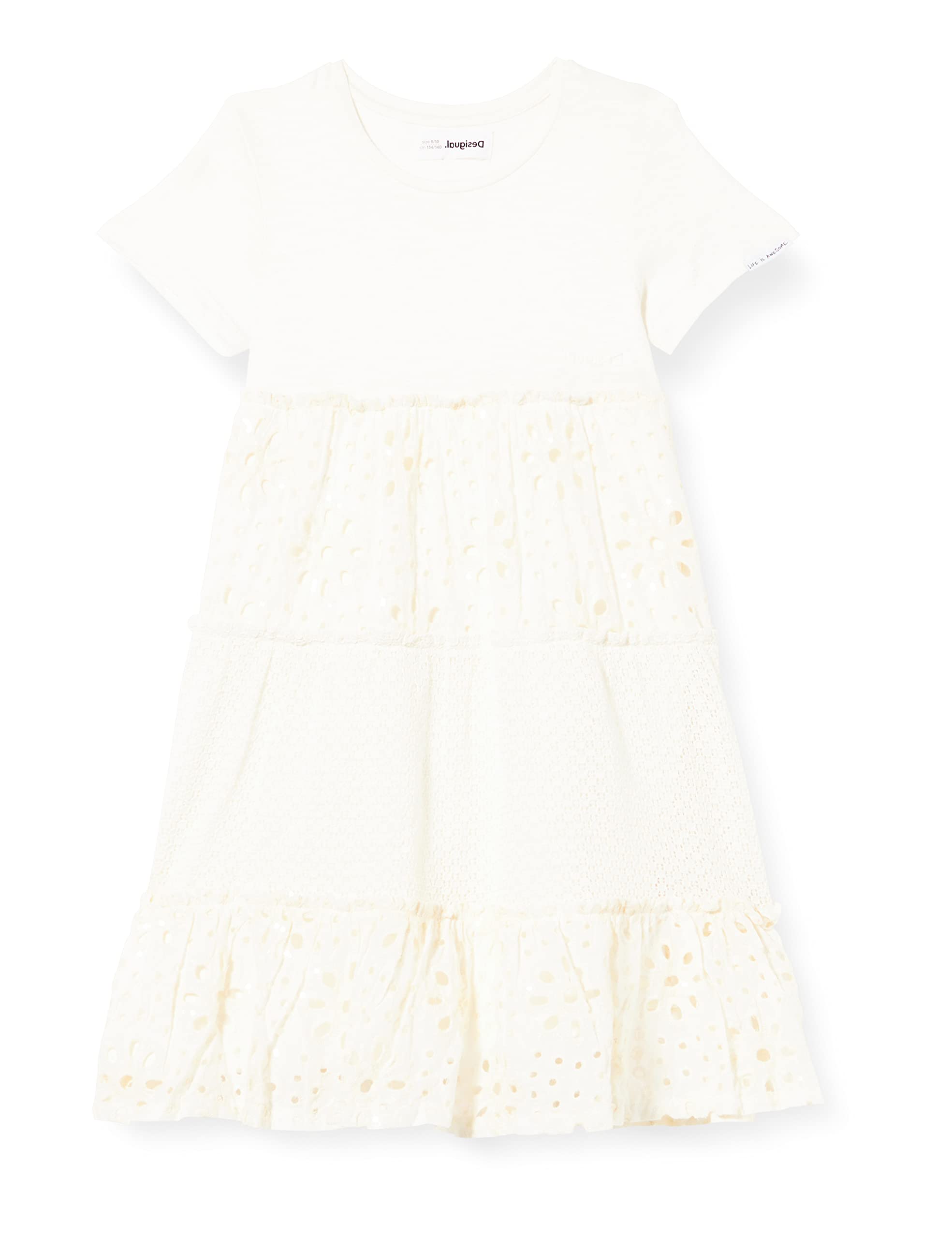 Desigual Vest_Raquel Vestido Casual. para Niñas