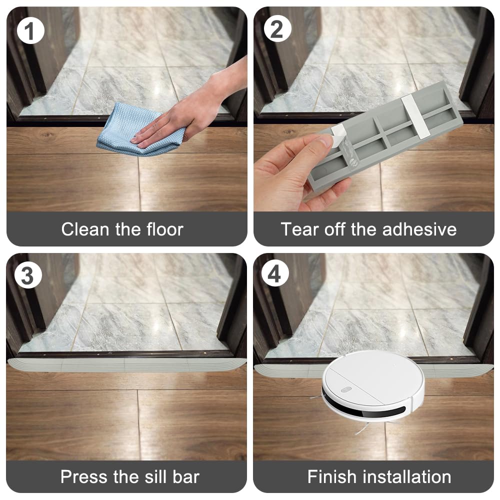 Kit Accessori Robot INF Rampa Supera Soglia Per Robot Aspirapolvere 1 Set 104152695 - Foto 11