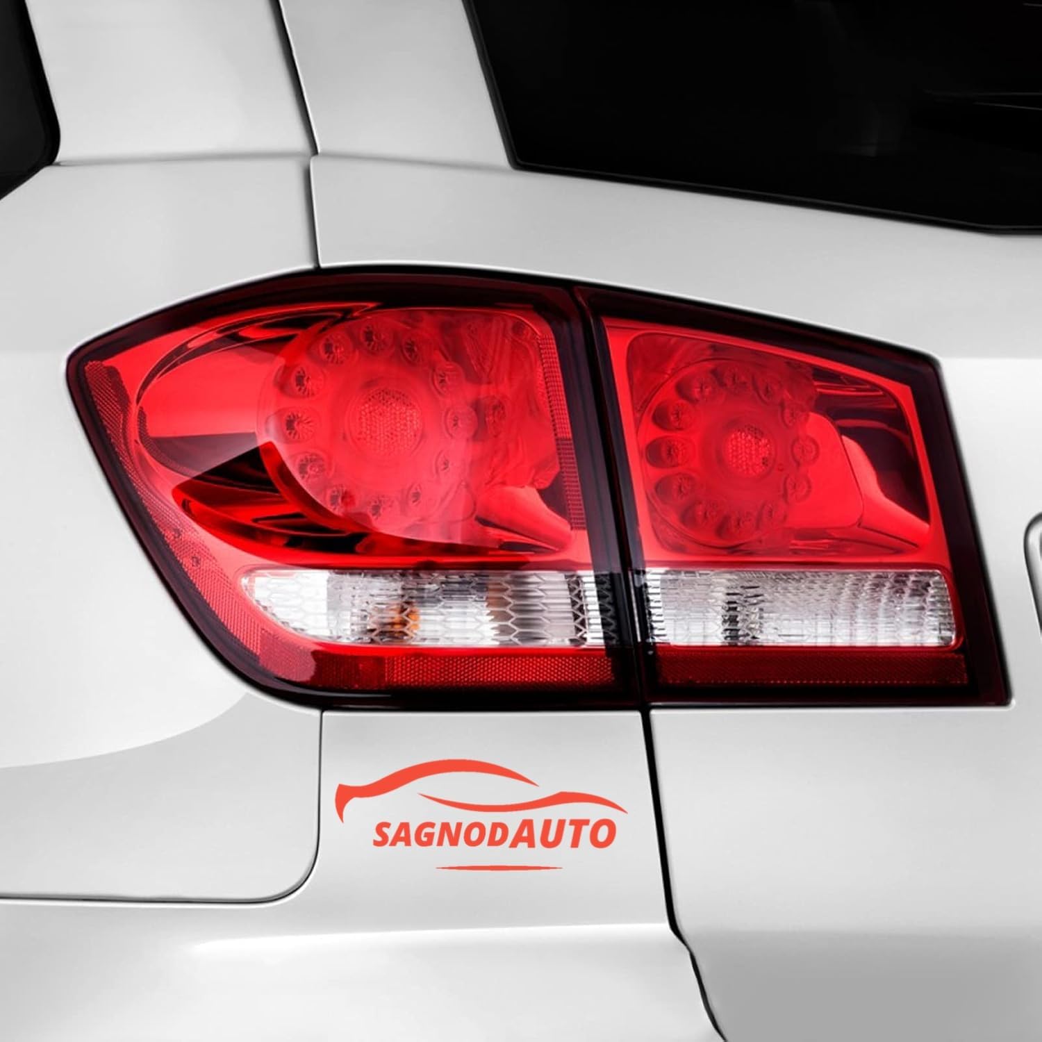 Tail Light compatible with 2011-2020 Dodge Journey Left Driver Side