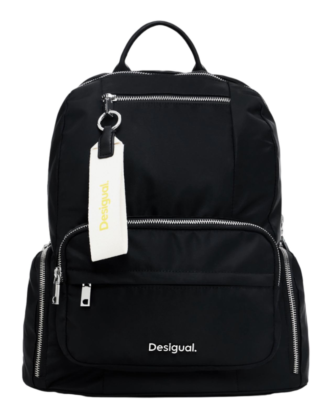 Desigual leisure backpack laptop backpack with laptop compartment Priori Chester Maxi Backpack Black