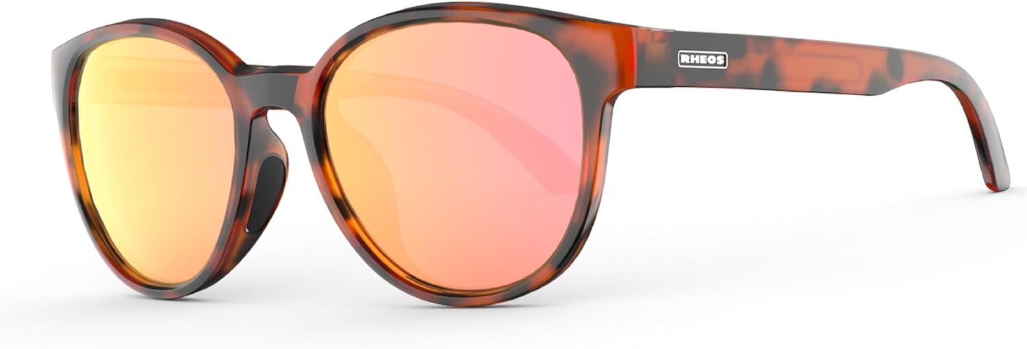 Rheos Wyecreeks Floating Polarized Sunglasses | 100% UV Protection | Boating & Fishing | Water Sport | Anti-Glare