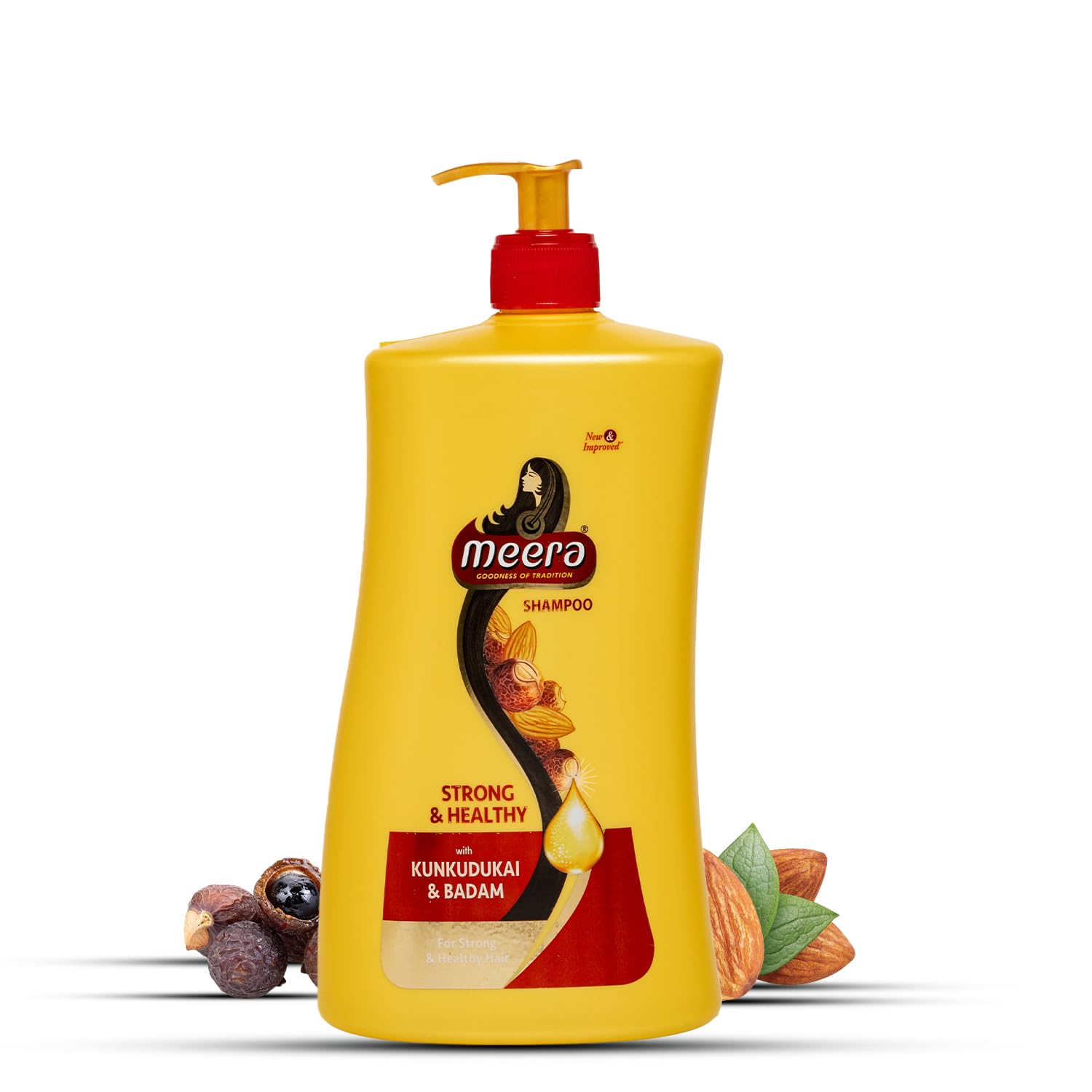 Strong and Healthy Shampoo, 1L