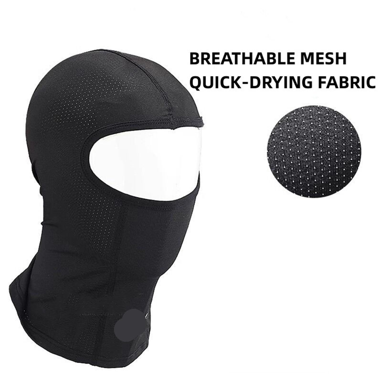 Lot de 2 Masques Ski intégraux Respirants for l'hiver, for Moto, Cyclisme, vélo, écharpe pour Sports Ski Extérieur