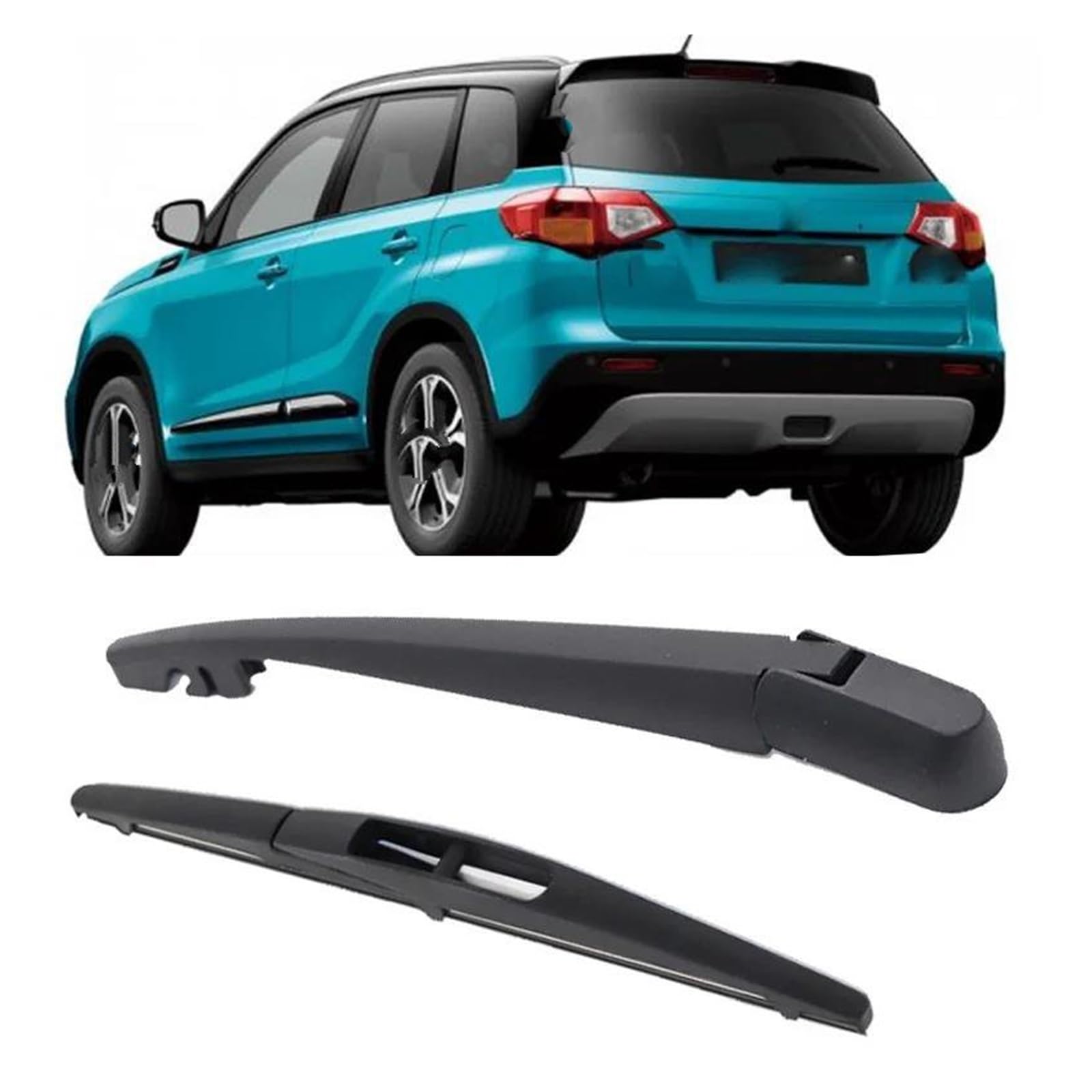 Finestra Tergicristallo Per Suzuki Per Grand Per Vitara MK4 2015-2020 Spazzole Tergicristallo Posteriori Spazzole Tergicristalli Lunotto Posteriore Braccio Tergicristalli Tergicristalli Parabrezza