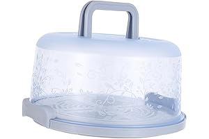 1 PC Box Portable Cake Box Cake Dome Cupcake Dome Lid Veggie...