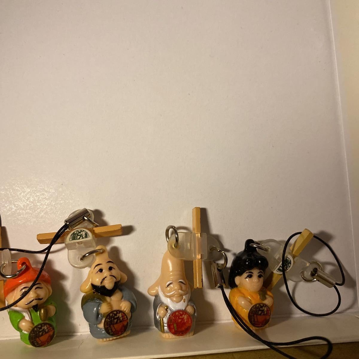 Amazon.co.jp: 七福神 どん兵衛フィギュア7体＋えんま大王フィギュア