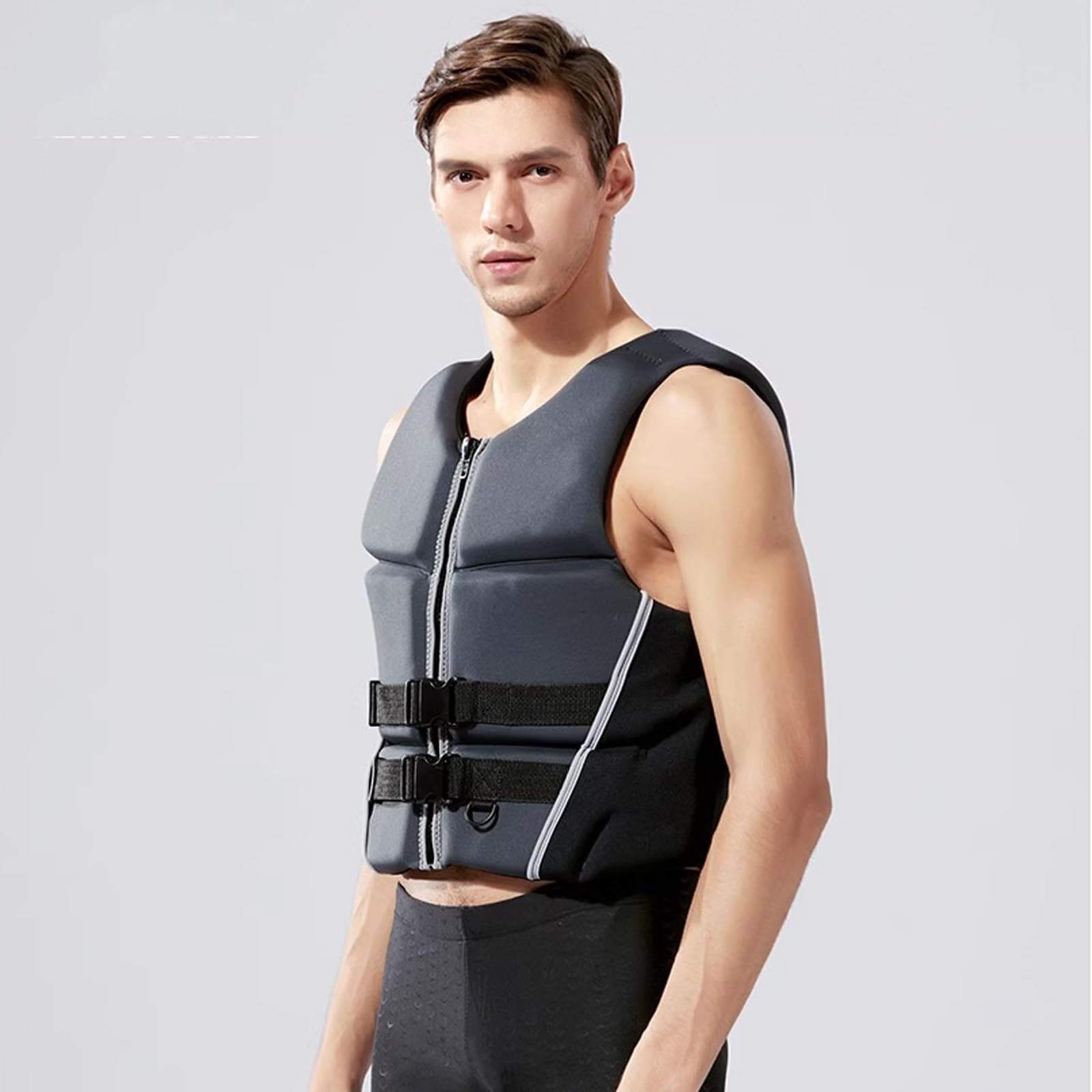 Veste de Surf en Néoprène for Kayak, Surf, Natation | Veste de Surf en Néoprène avec Sangles Réglables for Kayak, Surf, Natation, Sports Nautiques