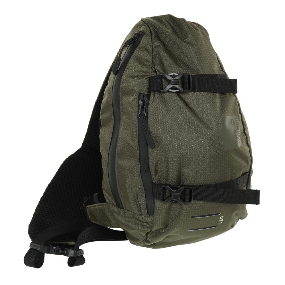 Amazon.co.jp: [ジャックウルフスキン] ショルダーバッグ 8L (スリング