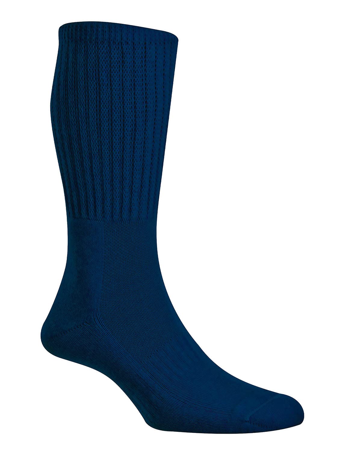 HJ Hall| Men's | 2 Pack Diabetic Comfort Top Garden Sock With Arch Support |