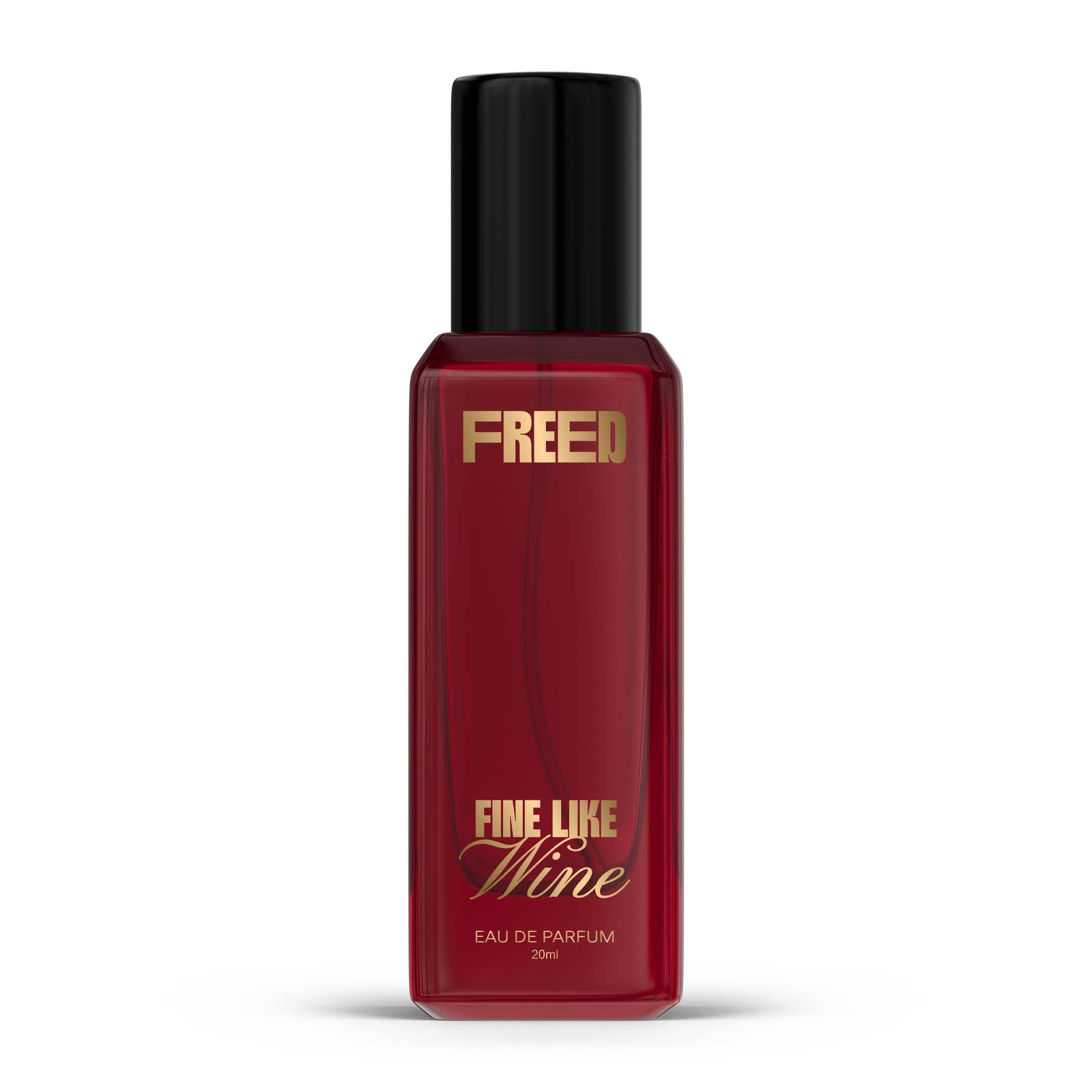 FREED Fine Like Wine Eau De Parfum for Women | Boozy Fruity Luxury Perfume with Wine & Berries | Long Lasting Smell | Gifts for Woman | 20 ml-image-33
