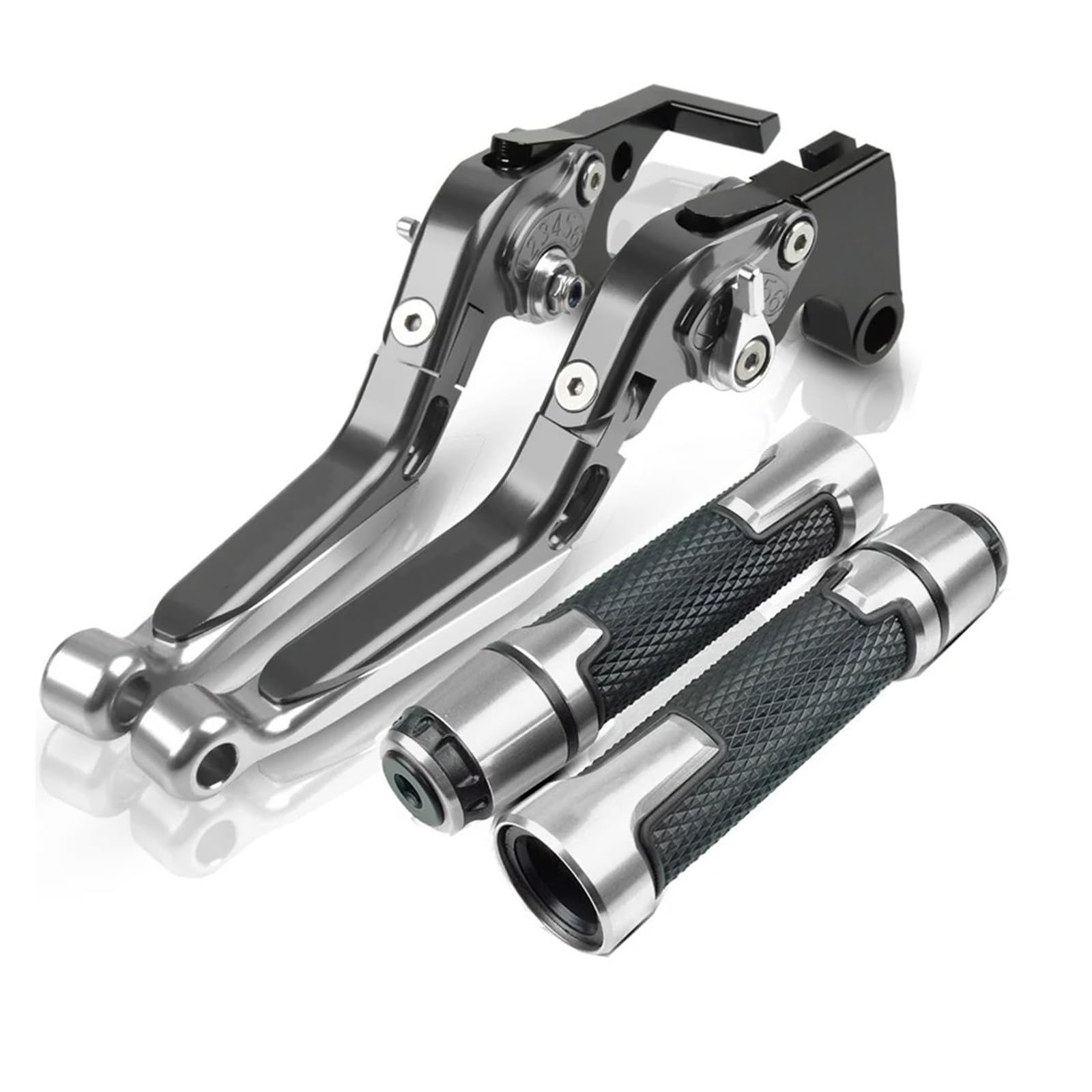 Hguvsjd E For Yzf R125 For Yzfr125 For Yzf-R125 2014 2015 2016 2017 2018 Motorcycl Adjustabl Clutch Brak Levers Handlebar Grip Motorcycl Brak Lever(E)