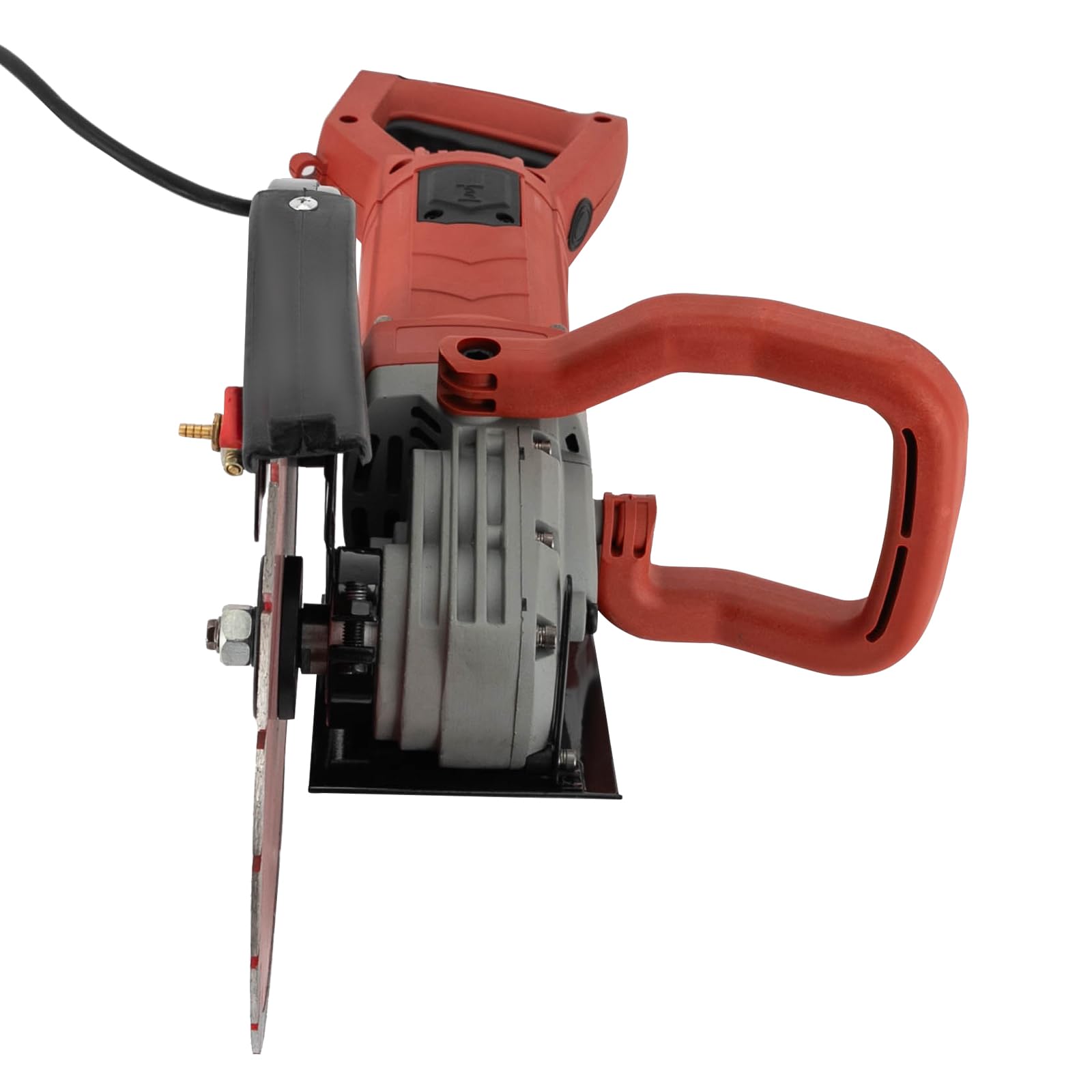 Sega elettrica per calcestruzzo, 3000 W, 4300 giri/min, sega circolare per cemento, acciaio, legno, marmo, pareti in mattoni