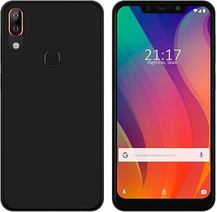 Funda Gel TPU para Vsmart Active 1 + Plus Color Negra Funda Gel TPU para Vsmart Active 1 + Plus Color Negra