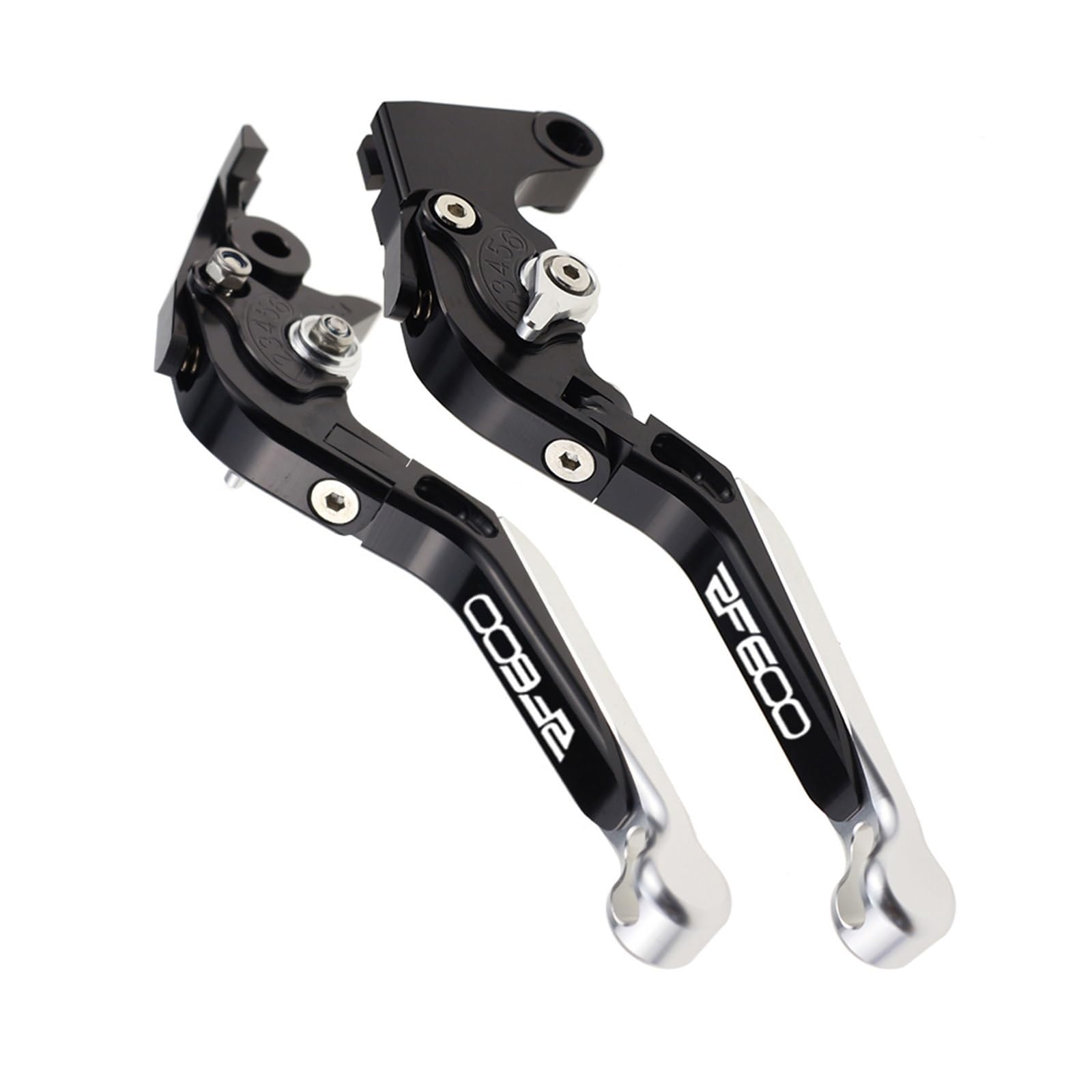 CSBWFCB for Suzuki RF600R 1993 Motorcycle CNC Accessories Folding Extendable Brake Clutch Levers Adjustable Handle Set